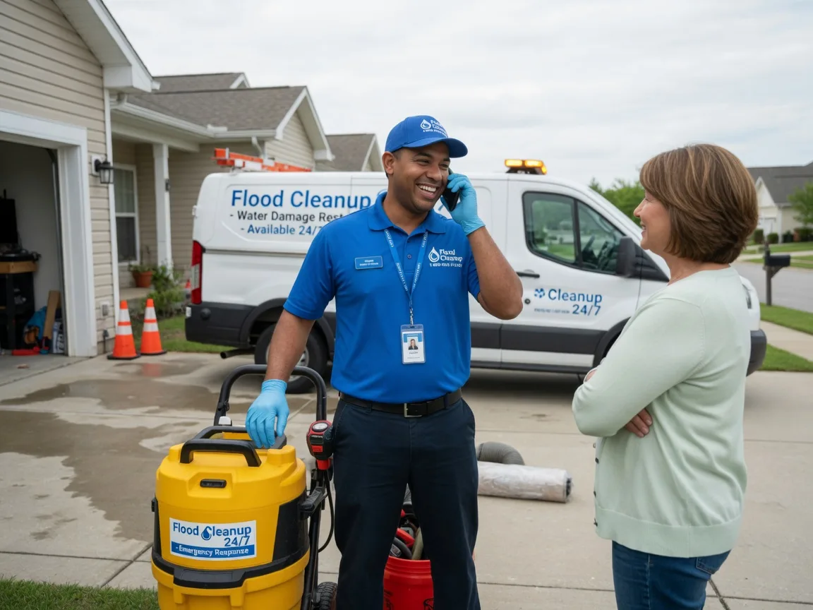 Flood Cleanup Green Lake, WI FAQs