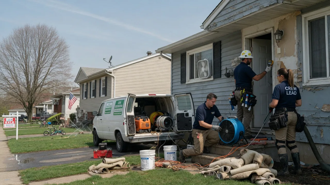 Flood Cleanup in Green Lake, WI near me