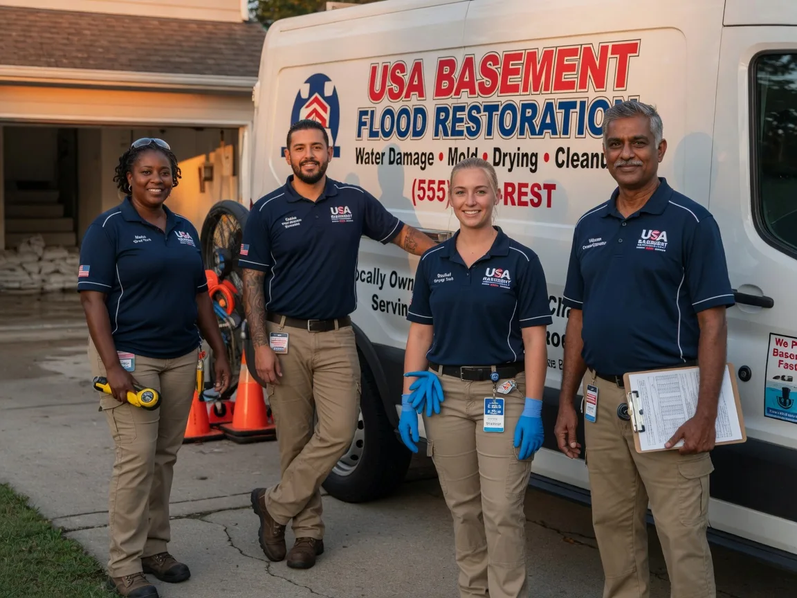 Basement Flood Cleanup company in Green Lake, WI
